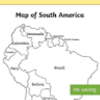 Southamerica map