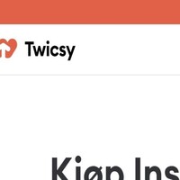 Kjøp Instagram-følgere  fra Twicsy