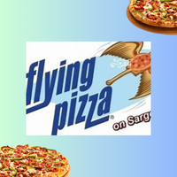 Flying  Pizza