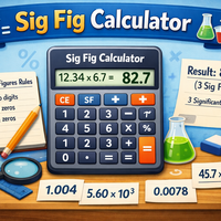 Sig Fig Calculator