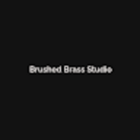 Brushed Brass Studio Brass Studio