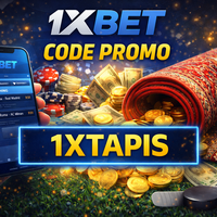code promo  1xbet td