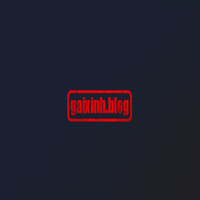 Gaixinh  blog