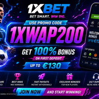 1xbet promo  code today pakistan