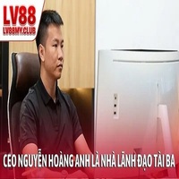 CEO Nguyễn Hoàng Anh 