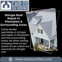 Roofing Plantation - Carlos Roofer