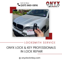 Onyx Lock and Key