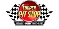 Cooper Pit Stop