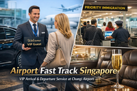 Airport Fast Track Singapore