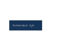 Achterdeck