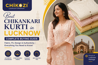 Chikozi - Lucknowi Chikankari